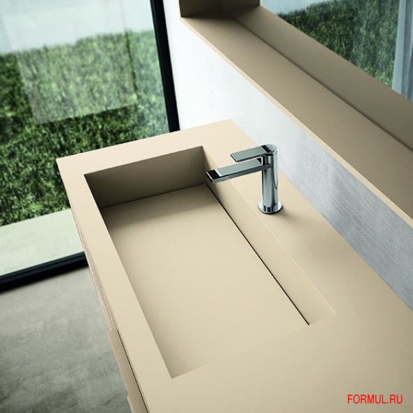 Комплект мебели для ванной Idea Group Sense